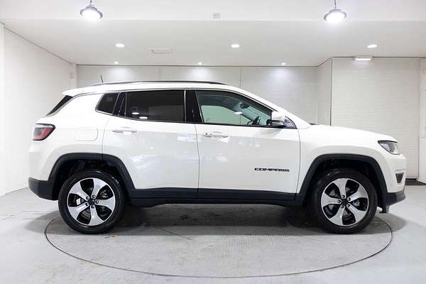 2018 Jeep Compass Limited M6