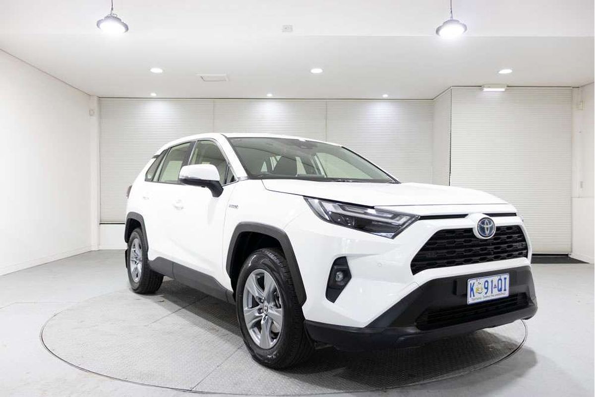 2022 Toyota RAV4 GX AXAH52R