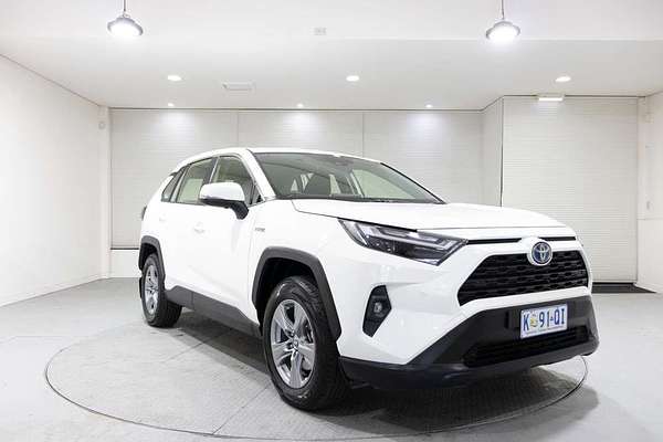 2022 Toyota RAV4 GX AXAH52R