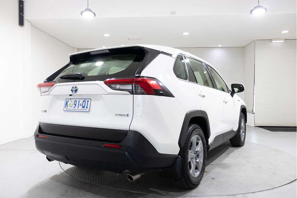 2022 Toyota RAV4 GX AXAH52R