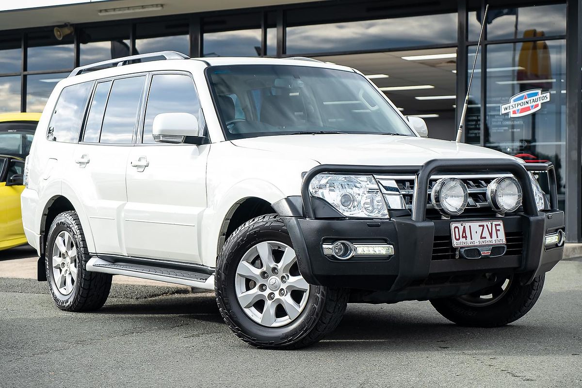 2020 Mitsubishi Pajero GLX NX