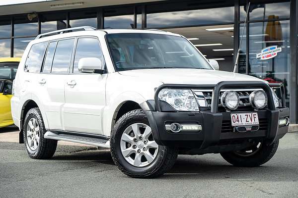 2020 Mitsubishi Pajero GLX NX