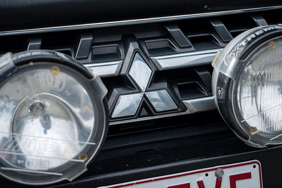 2020 Mitsubishi Pajero GLX NX