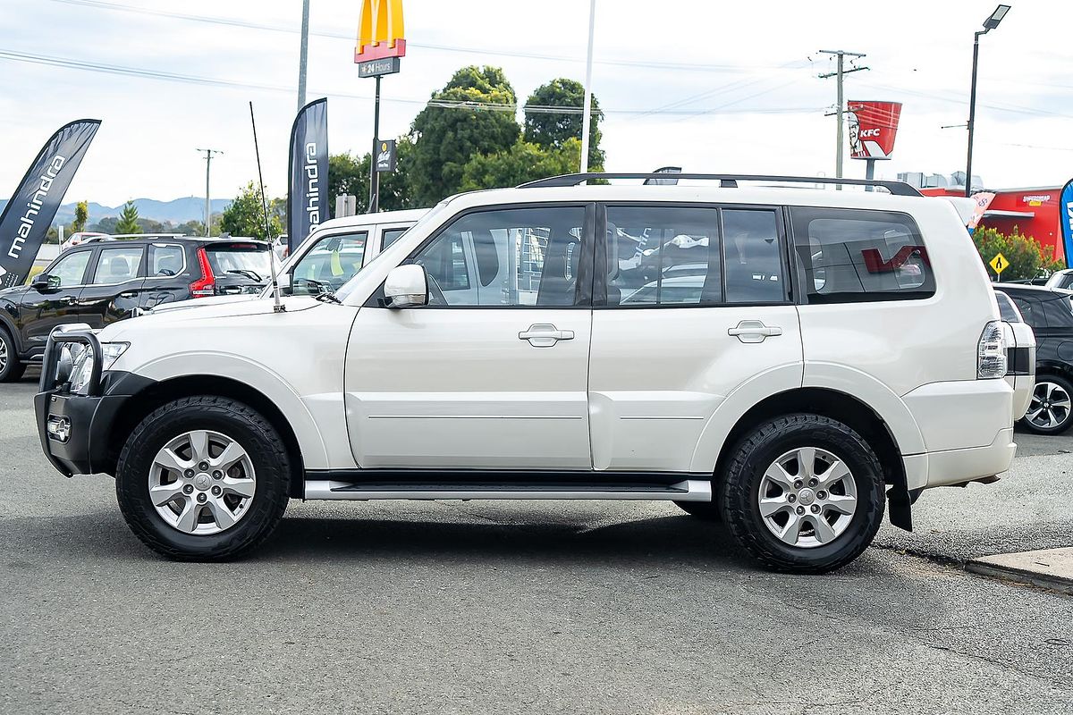 2020 Mitsubishi Pajero GLX NX