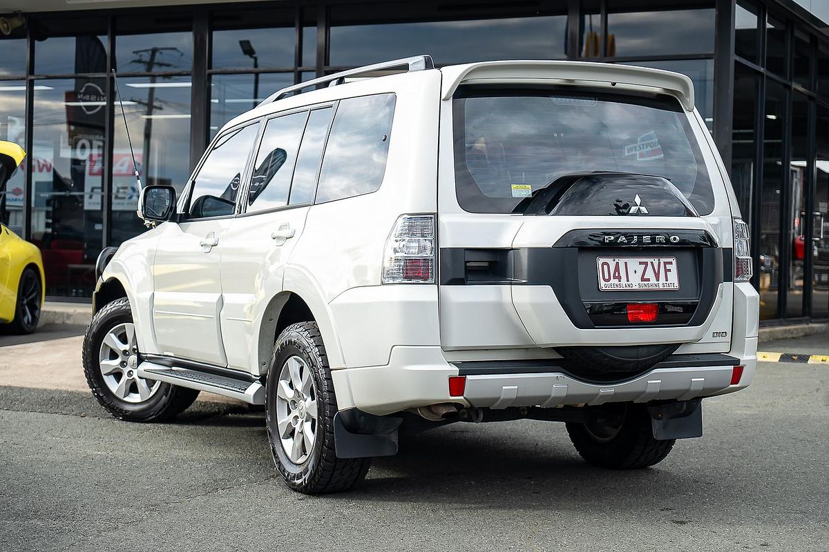 2020 Mitsubishi Pajero GLX NX