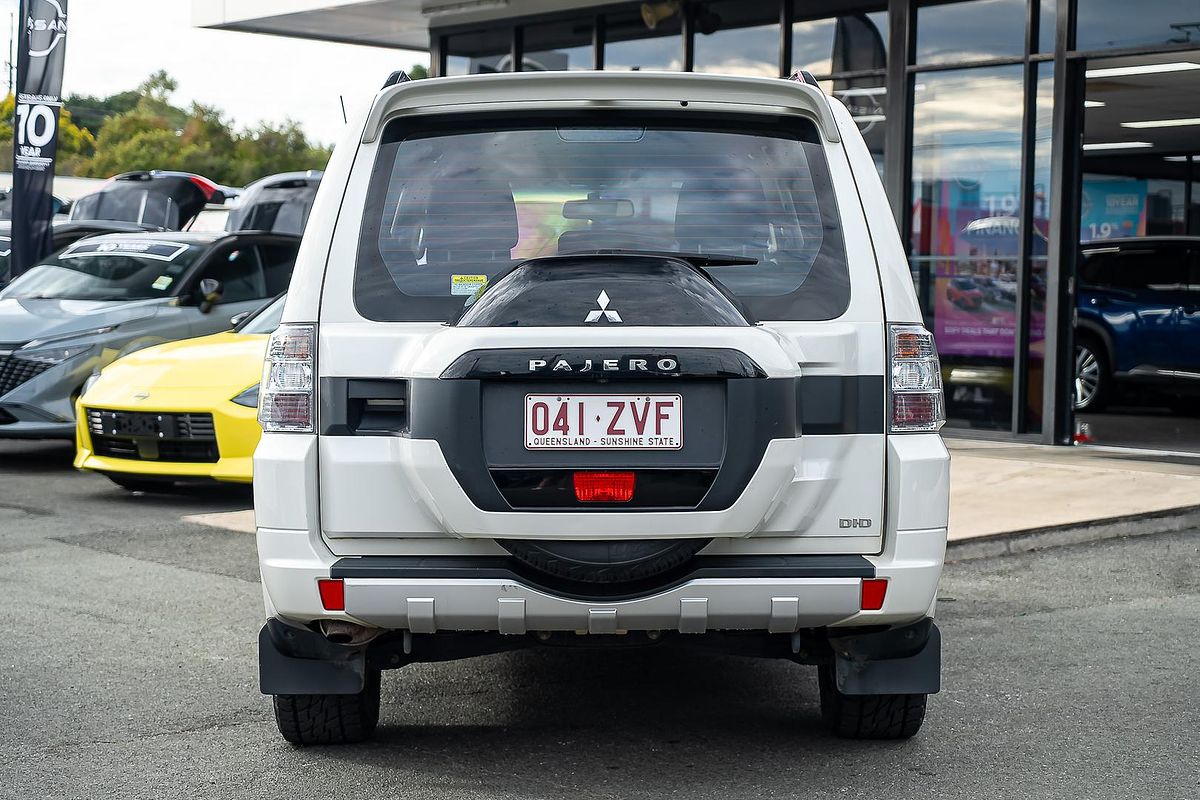 2020 Mitsubishi Pajero GLX NX