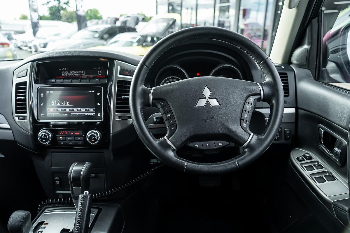 2020 Mitsubishi Pajero GLX NX