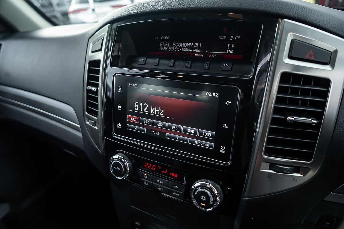 2020 Mitsubishi Pajero GLX NX
