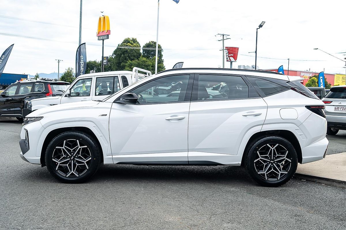 2021 Hyundai Tucson Elite N Line NX4.V1