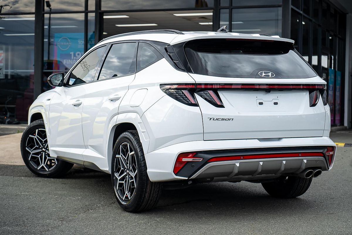 2021 Hyundai Tucson Elite N Line NX4.V1