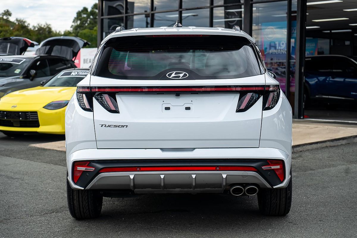 2021 Hyundai Tucson Elite N Line NX4.V1