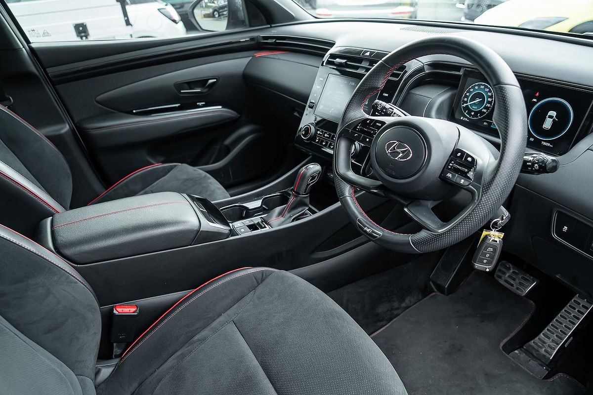 2021 Hyundai Tucson Elite N Line NX4.V1