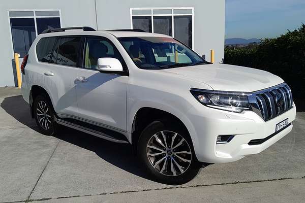 2021 Toyota Landcruiser Prado Kakadu GDJ150R
