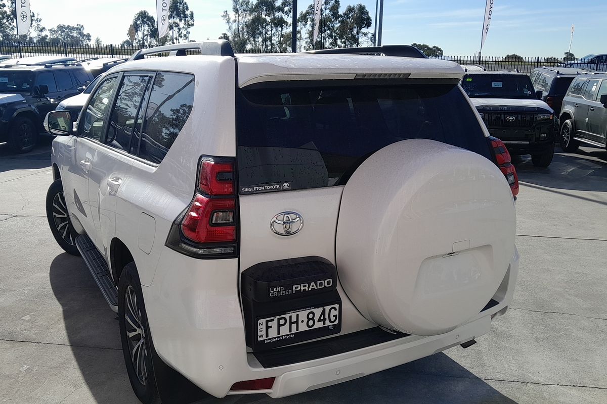 2021 Toyota Landcruiser Prado Kakadu GDJ150R