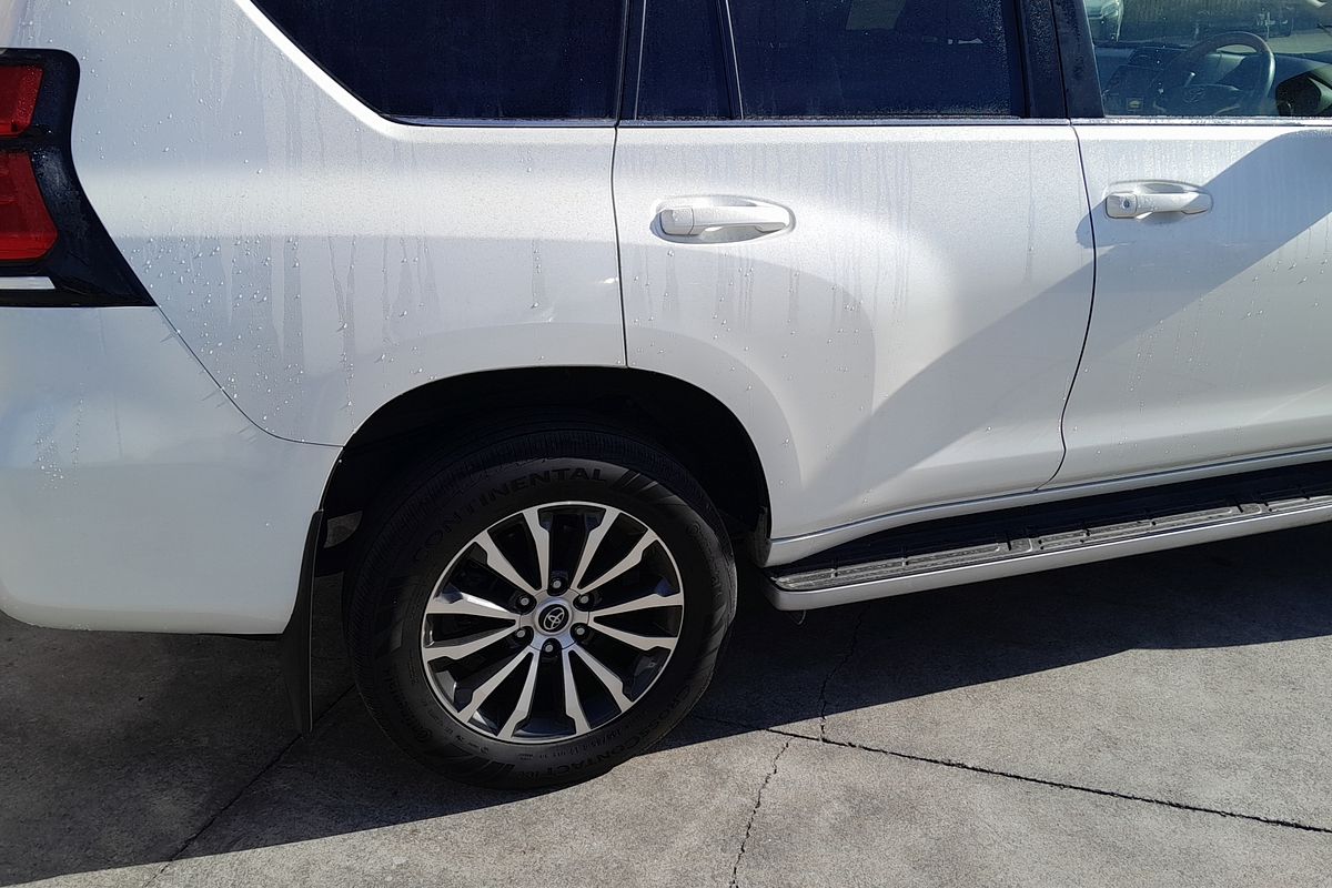 2021 Toyota Landcruiser Prado Kakadu GDJ150R