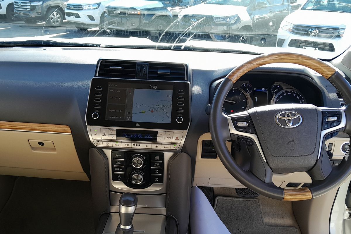 2021 Toyota Landcruiser Prado Kakadu GDJ150R