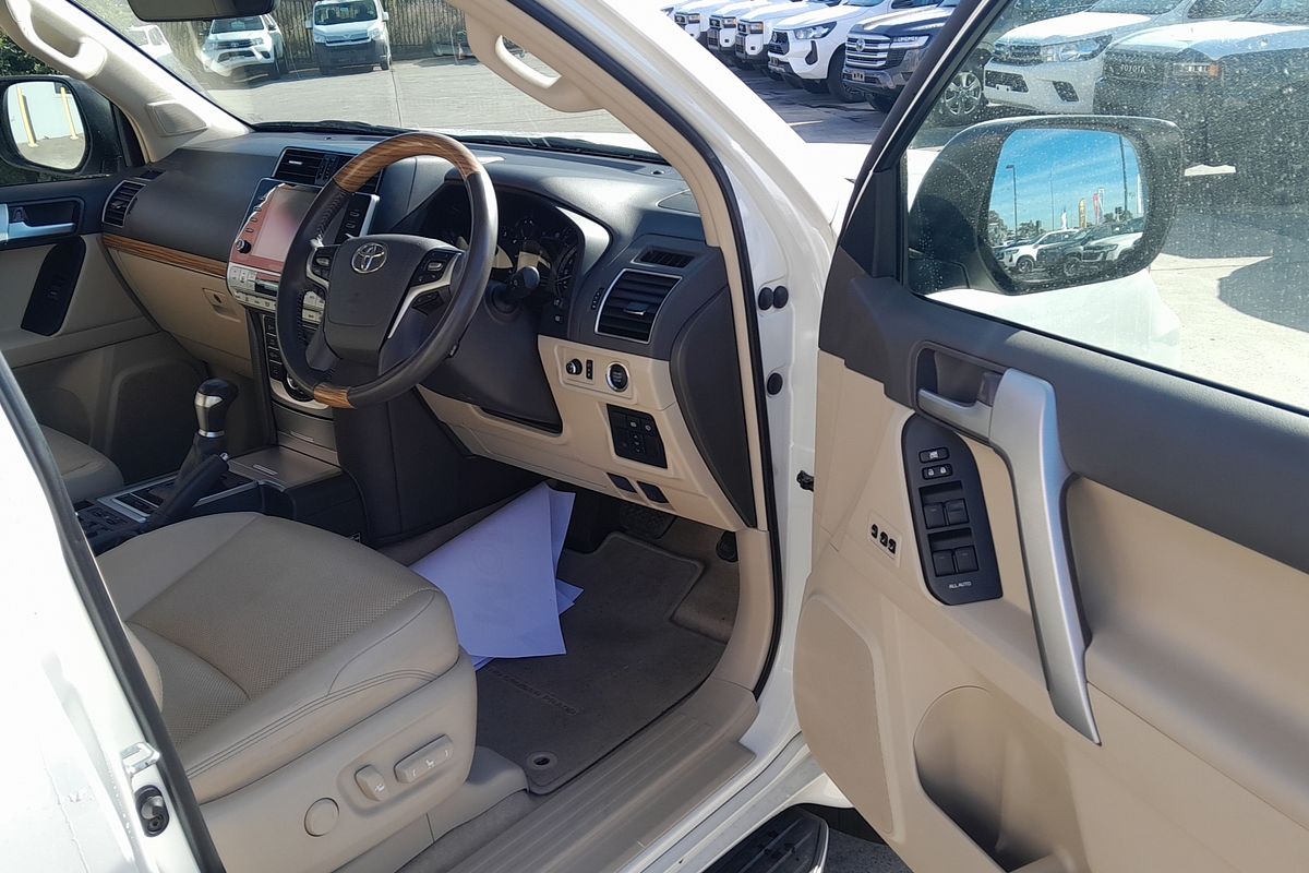 2021 Toyota Landcruiser Prado Kakadu GDJ150R