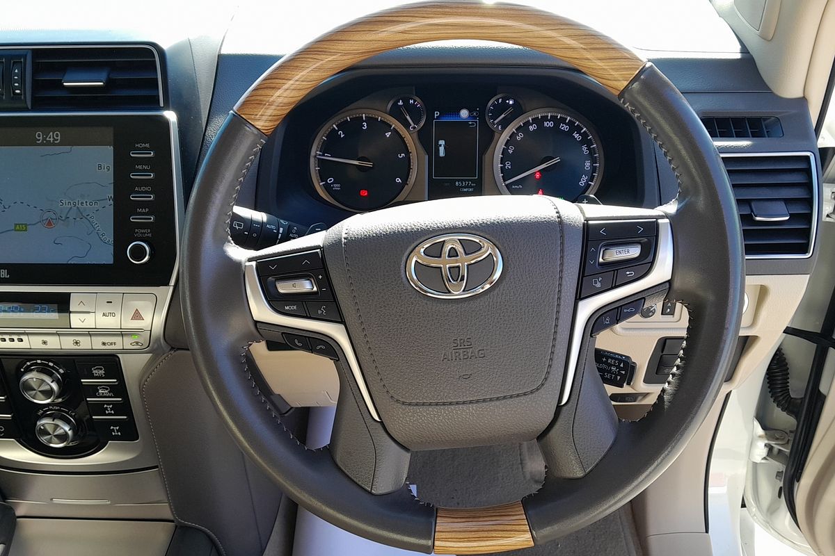 2021 Toyota Landcruiser Prado Kakadu GDJ150R
