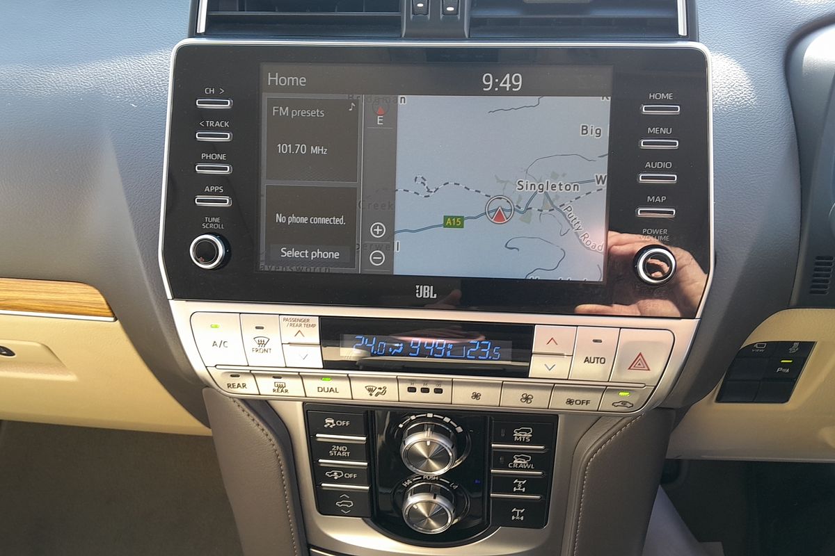 2021 Toyota Landcruiser Prado Kakadu GDJ150R