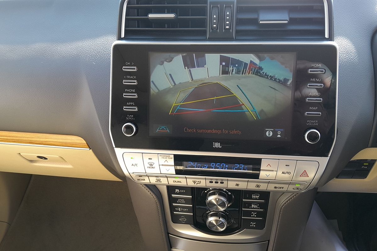 2021 Toyota Landcruiser Prado Kakadu GDJ150R