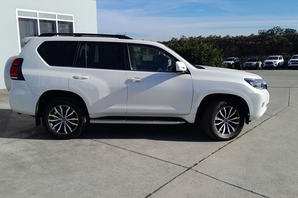 2021 Toyota Landcruiser Prado Kakadu GDJ150R
