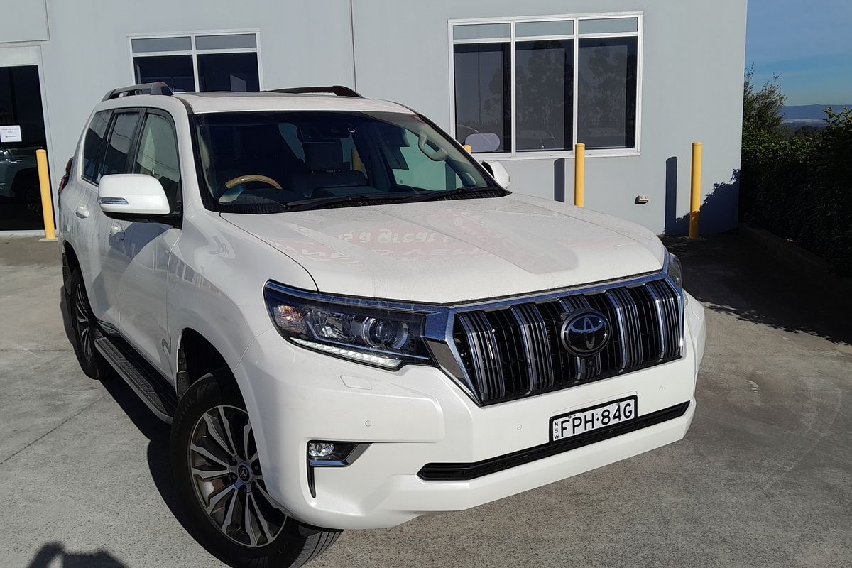 2021 Toyota Landcruiser Prado Kakadu GDJ150R