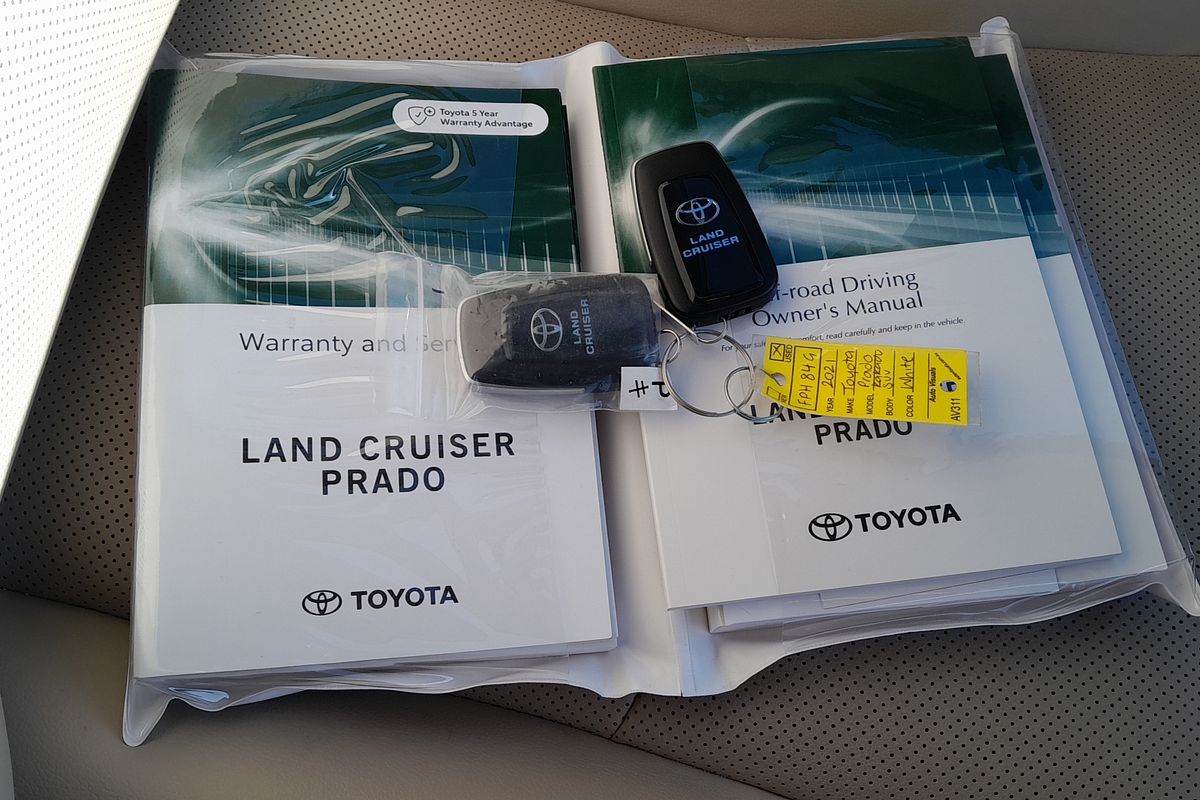 2021 Toyota Landcruiser Prado Kakadu GDJ150R