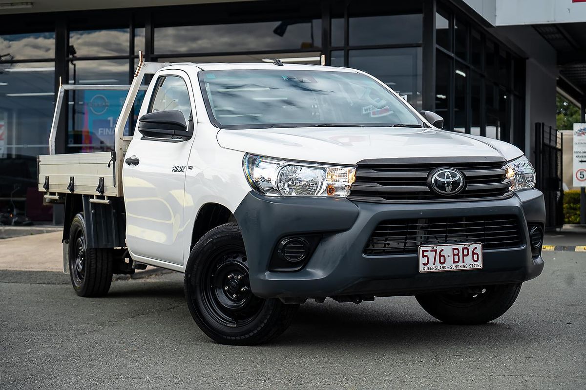 2021 Toyota Hilux Workmate TGN121R Rear Wheel Drive