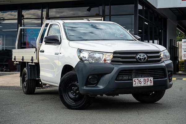 2021 Toyota Hilux Workmate TGN121R Rear Wheel Drive