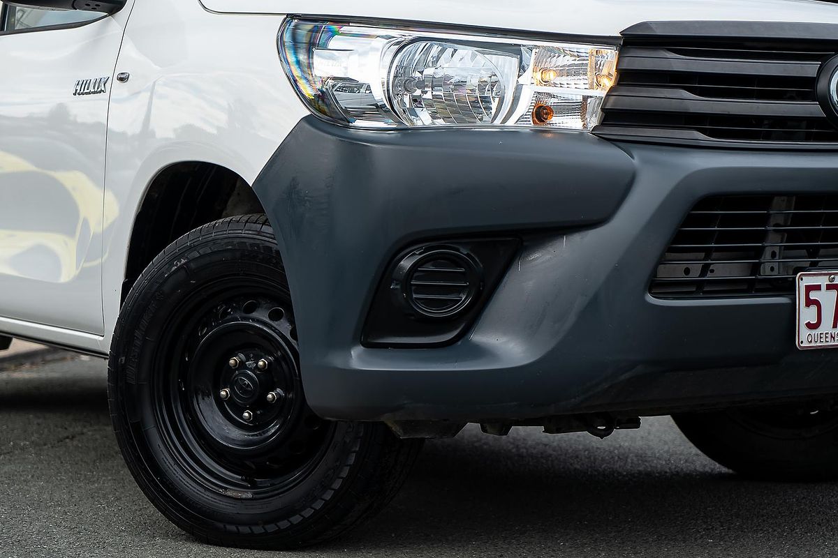 2021 Toyota Hilux Workmate TGN121R Rear Wheel Drive