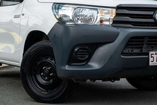 2021 Toyota Hilux Workmate TGN121R Rear Wheel Drive