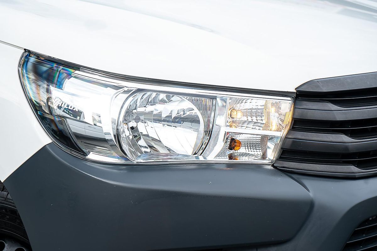 2021 Toyota Hilux Workmate TGN121R Rear Wheel Drive
