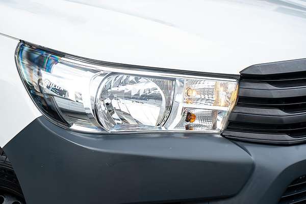 2021 Toyota Hilux Workmate TGN121R Rear Wheel Drive