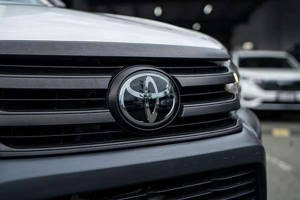 2021 Toyota Hilux Workmate TGN121R Rear Wheel Drive
