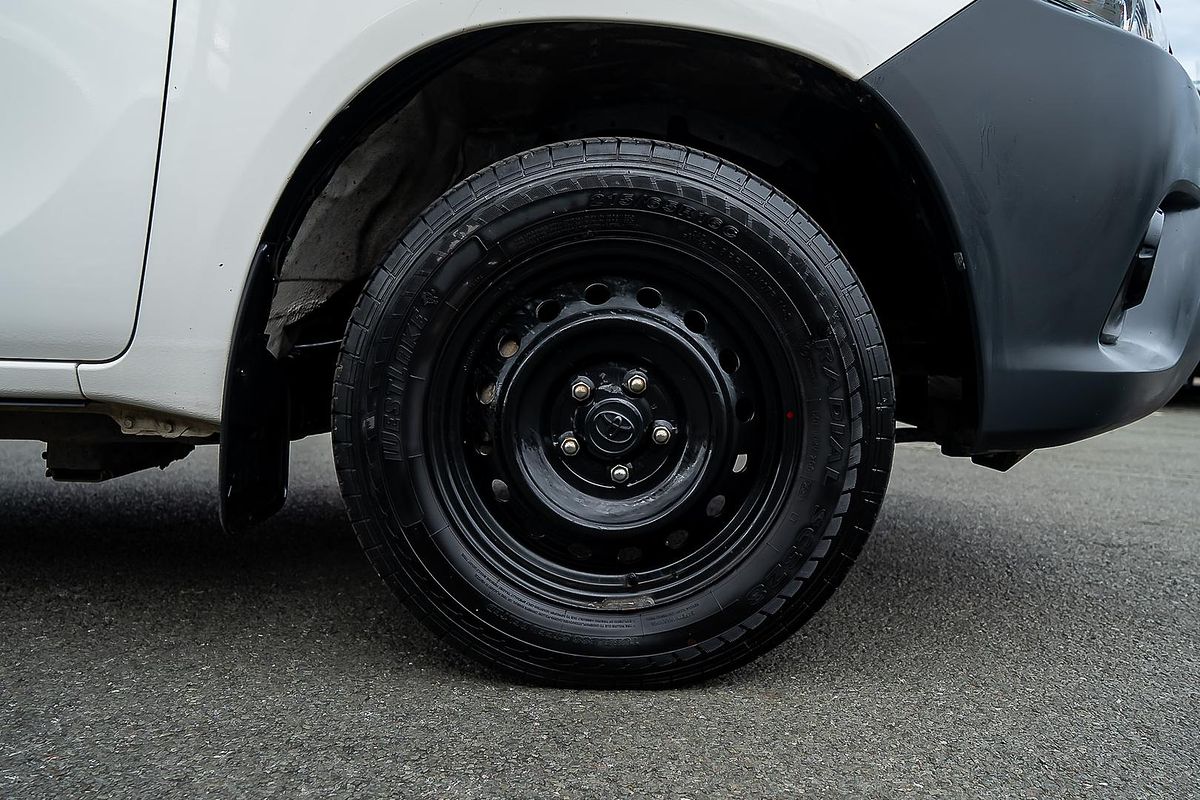 2021 Toyota Hilux Workmate TGN121R Rear Wheel Drive