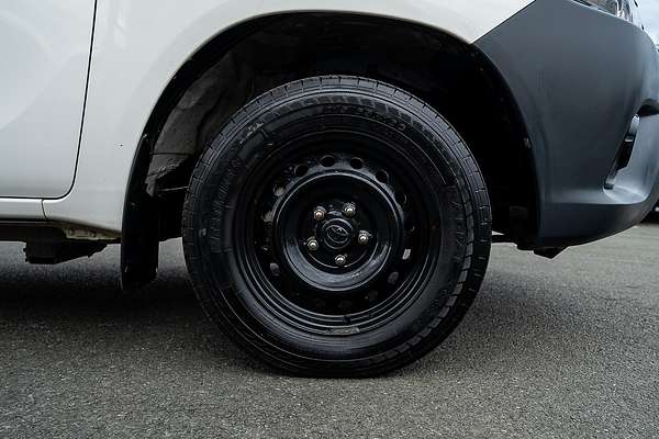 2021 Toyota Hilux Workmate TGN121R Rear Wheel Drive