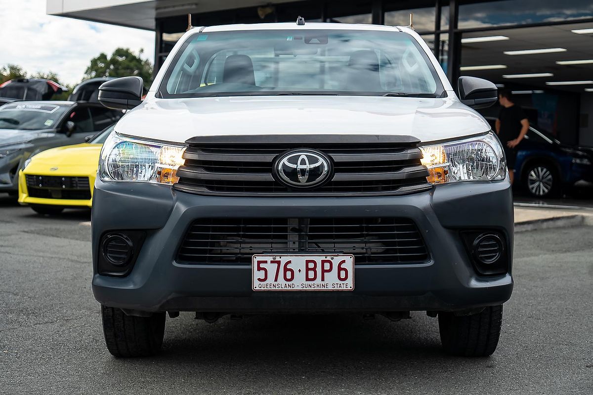 2021 Toyota Hilux Workmate TGN121R Rear Wheel Drive