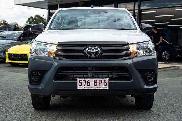 2021 Toyota Hilux Workmate TGN121R Rear Wheel Drive
