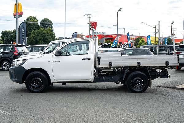 2021 Toyota Hilux Workmate TGN121R Rear Wheel Drive