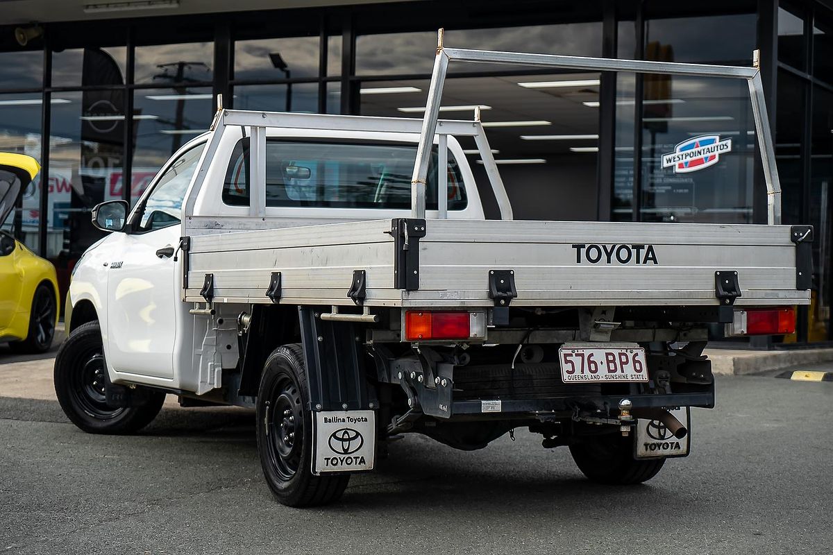 2021 Toyota Hilux Workmate TGN121R Rear Wheel Drive