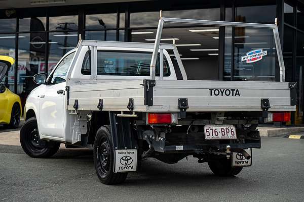 2021 Toyota Hilux Workmate TGN121R Rear Wheel Drive