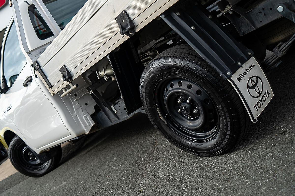 2021 Toyota Hilux Workmate TGN121R Rear Wheel Drive