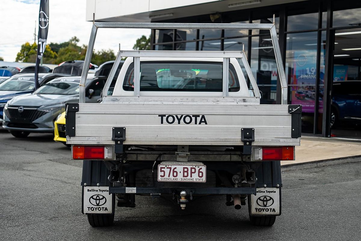 2021 Toyota Hilux Workmate TGN121R Rear Wheel Drive