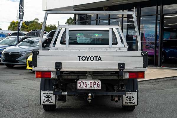2021 Toyota Hilux Workmate TGN121R Rear Wheel Drive
