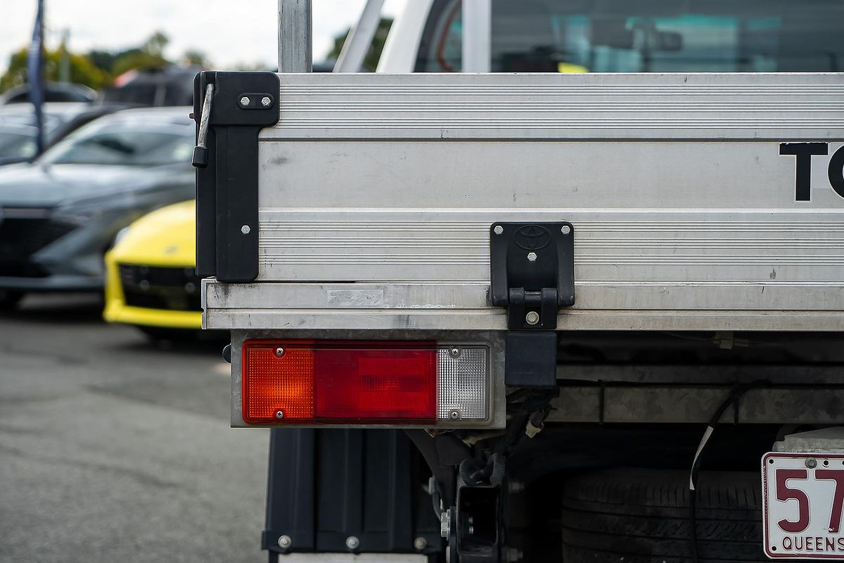 2021 Toyota Hilux Workmate TGN121R Rear Wheel Drive