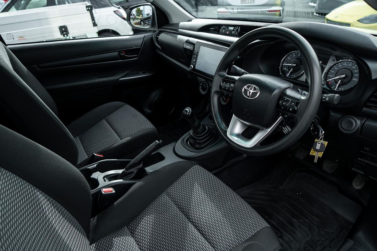 2021 Toyota Hilux Workmate TGN121R Rear Wheel Drive