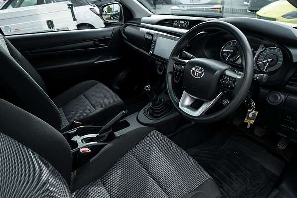 2021 Toyota Hilux Workmate TGN121R Rear Wheel Drive