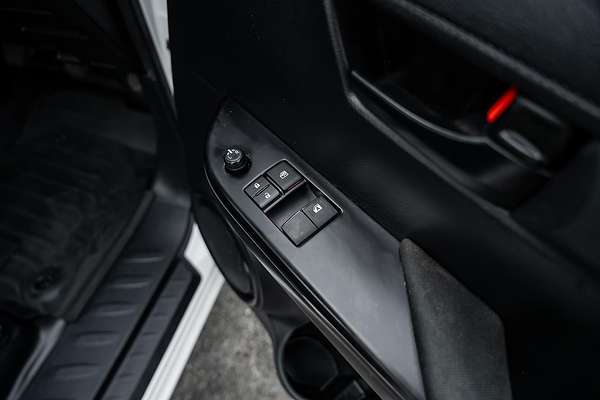 2021 Toyota Hilux Workmate TGN121R Rear Wheel Drive