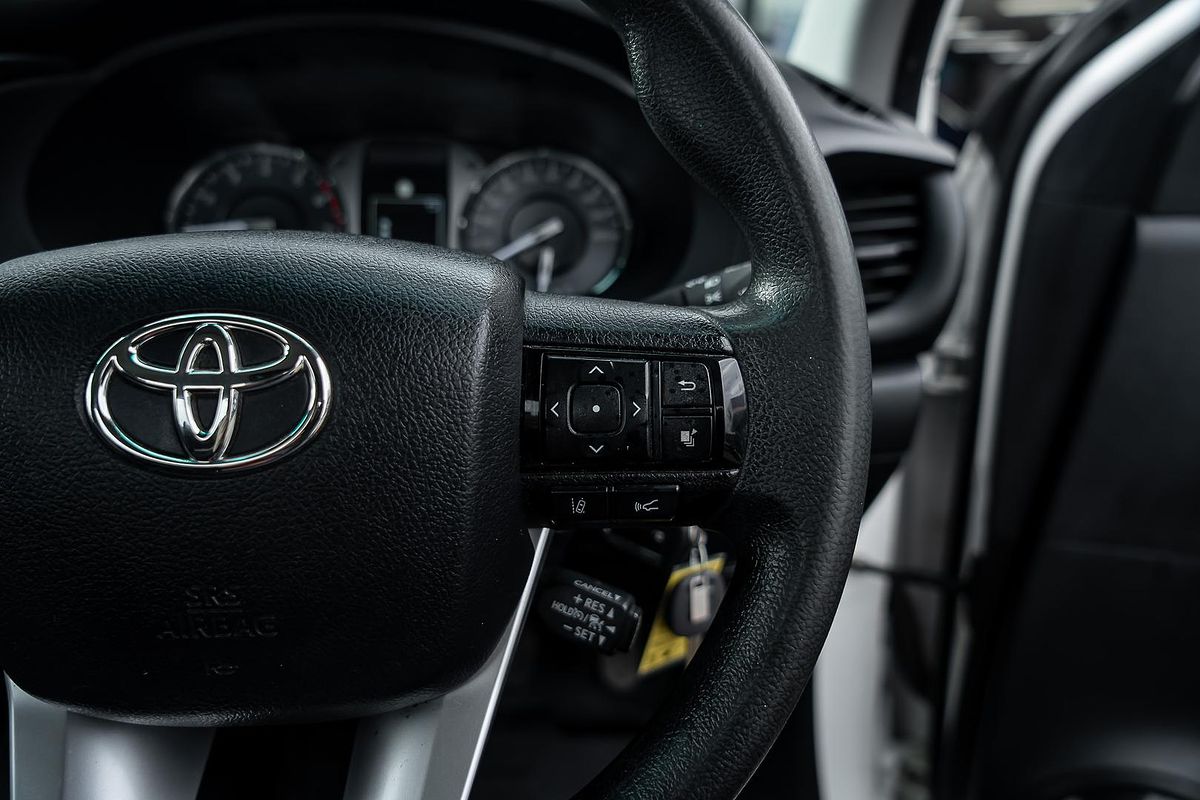 2021 Toyota Hilux Workmate TGN121R Rear Wheel Drive