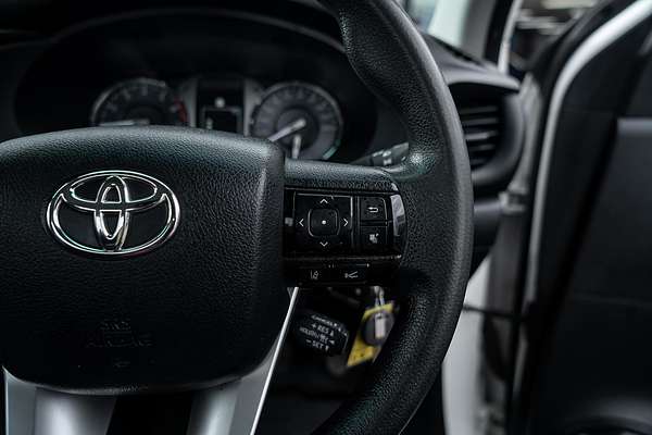2021 Toyota Hilux Workmate TGN121R Rear Wheel Drive